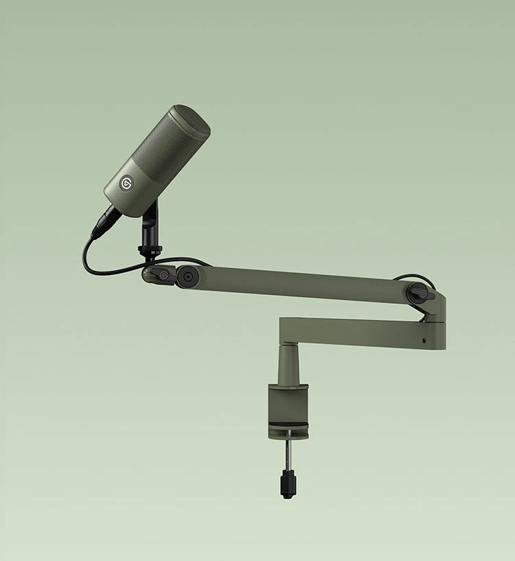 Wave DX - Forest Green | Dynamic Vocal Microphone | Elgato